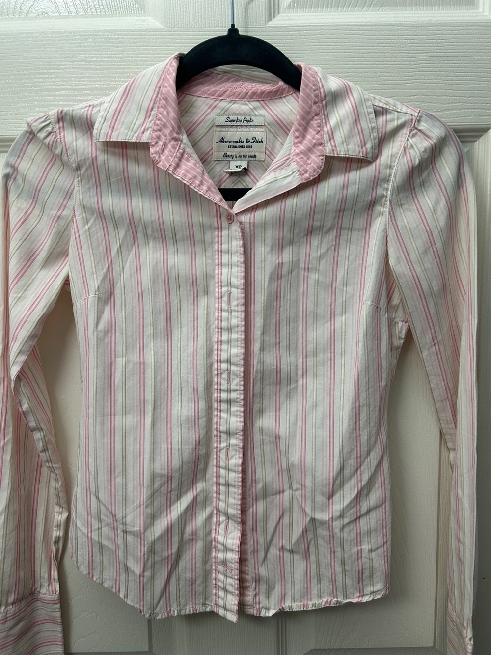 Abercrombie & Fitch VINTAGE Superfine Poplin
